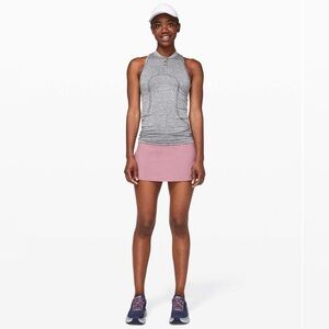 Lululemon Play off the Pleats Skirt